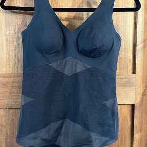 Honeylove Liftwear Black Tank Small